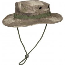 MFH US Boonie Hat Ripstop - HDT Camo - L