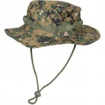 MFH US Boonie Hat Ripstop - Digital Woodland - L