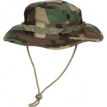 MFH US Boonie Hat Ripstop - Woodland - S