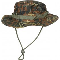 MFH US Boonie Hat Ripstop - Flecktarn - M