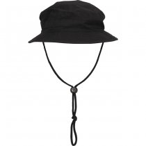 MFH GB Boonie Hat Ripstop - Black - XL
