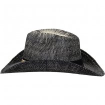 FoxOutdoor Straw Hat Texas - Black