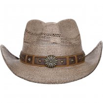 FoxOutdoor Straw Hat Colorado - Brown