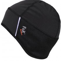 FoxOutdoor Soft Shell Hat Water & Windproof - Black