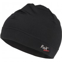FoxOutdoor Run Hat - Black - S/M