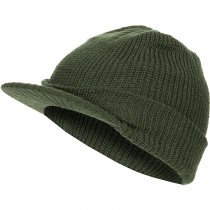 MFH US Jeep Cap Acrylic - Olive