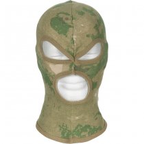 MFH Light Balaclava Three Hole Cotton - HDT Camo FG