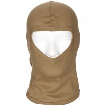 MFH Light Balaclava One Hole Cotton - Coyote