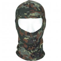MFH Light Balaclava One Hole Cotton - Flecktarn