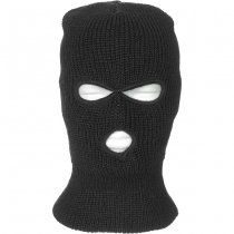 MFH Balaclava Three Hole Acrylic - Black