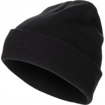 MFH Watch Hat Fine Knit Acrylic - Black