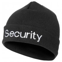 MFH Watch Hat SECURITY - Black