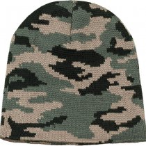 MFH Beanie Hat Fine Knit - Woodland