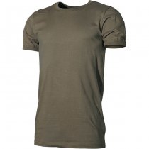 MFH BW Undershirt Short Sleeved - Olive - 5