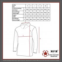 MFH BW Tricot Shirt - Olive - 5