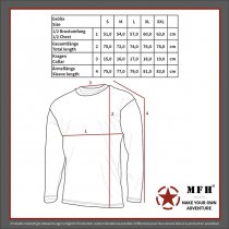 MFHHighDefence US Undershirt Level 1 GEN III - Coyote - S