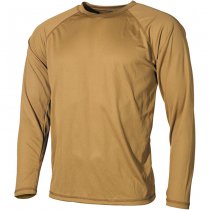 MFHHighDefence US Undershirt Level 1 GEN III - Coyote - L