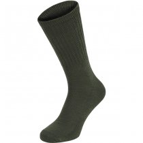 MFH Army Socks Medium-Long 3-Pack - Olive - 39/42