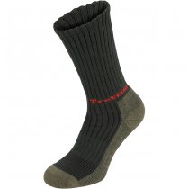 FoxOutdoor Trekking Socks LUSEN Terry Sole - Olive - 45-47