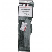 FoxOutdoor Winter Socks POLAR - Grey - 42-44