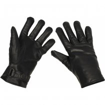 MFH BW Leather Gloves - Black