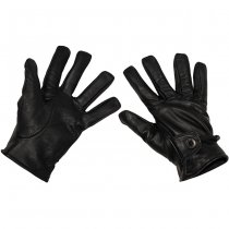 MFH Western Leather Gloves - Black