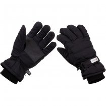 MFH Gloves 3M Thinsulate - Black
