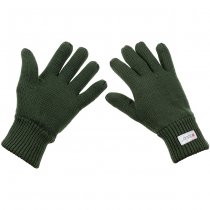 MFH Knitted Gloves 3M Thinsulate - Olive