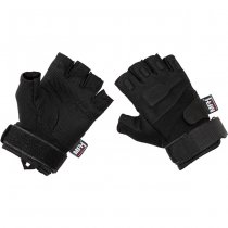 MFHProfessional Tactical Gloves Pro Fingerless - Black
