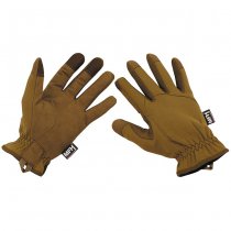 MFHProfessional Gloves Lightweight - Coyote