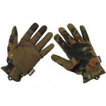MFHProfessional Gloves Lightweight - Flecktarn