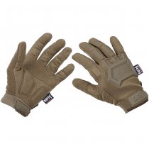 MFHProfessional Tactical Gloves Action - Coyote - S