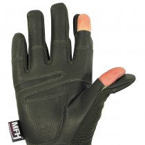 MFHProfessional Tactical Gloves Mission - Olive - M