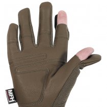 MFHProfessional Tactical Gloves Mission - Coyote - M