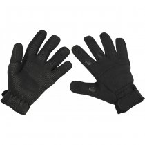 MFH Neoprene Combat Gloves - Black