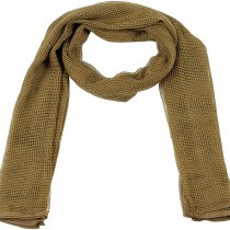 MFH Mesh Scarf 190 x 90 cm - Coyote