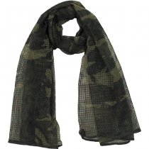 MFH Mesh Scarf 190 x 90 cm - Woodland