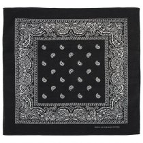 MFH Bandana Cotton 55 x 55 cm - Black