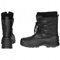 FoxOutdoor Thermo Boots Laced - Black - 38