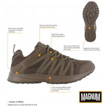 Magnum Storm Low Shoes Trail Lite - Coyote - 47