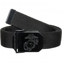 MFH USMC Web Belt 35mm - Black