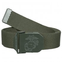 MFH USMC Web Belt 35mm - Olive