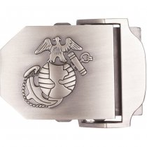 MFH USMC Buckle - Silver