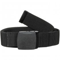 MFH Web Belt Tactical Elastic 37mm - Black