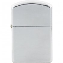 MFH Windproof Lighter Polished - Chrome