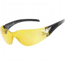 KHS Army Sports Glasses KHS-120 Xenolit - Black