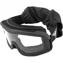 KHS Tactical Glasses KHS-130 Clear - Black