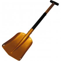 FoxOutdoor Avalanche Shovel Aluminium Stackable - Orange