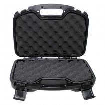 MFH Lockable Plastic Pistol Case Large - Black