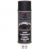 MFH Army Spray Paint 400 ml - Black